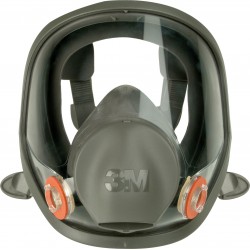 Maska całotwarzowa 3M 6000