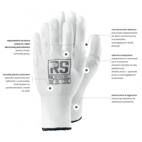 Rękawice RS Ultra Tec